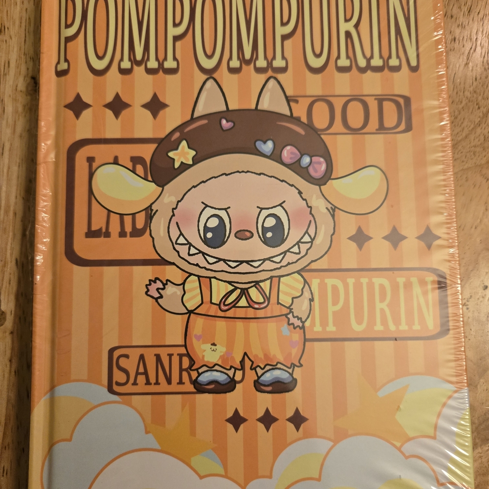 Pompompurin Themed Notebook